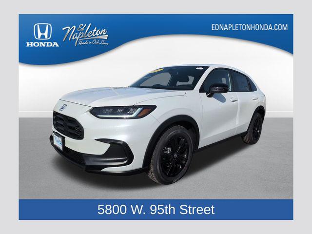 New 2026 Honda HR-V AWD Sport