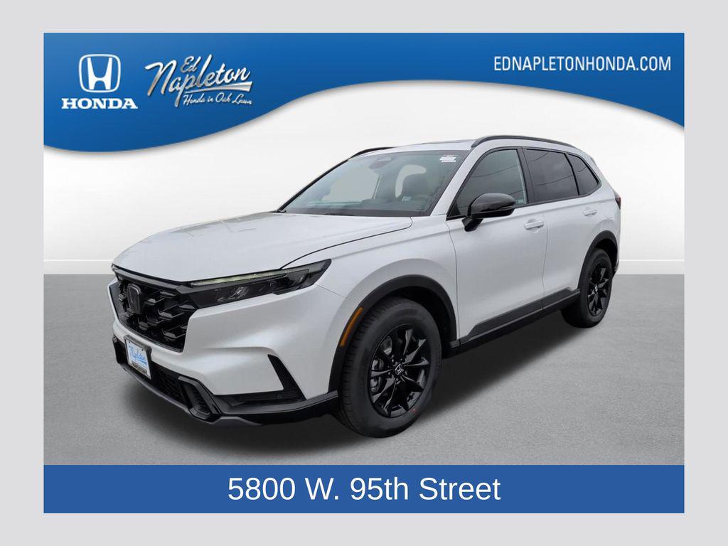 New 2026 Honda CR-V Hybrid Sport-L AWD