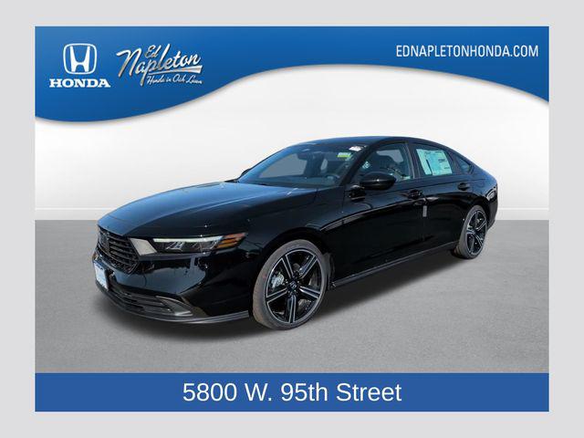 New 2026 Honda Accord Hybrid Sport