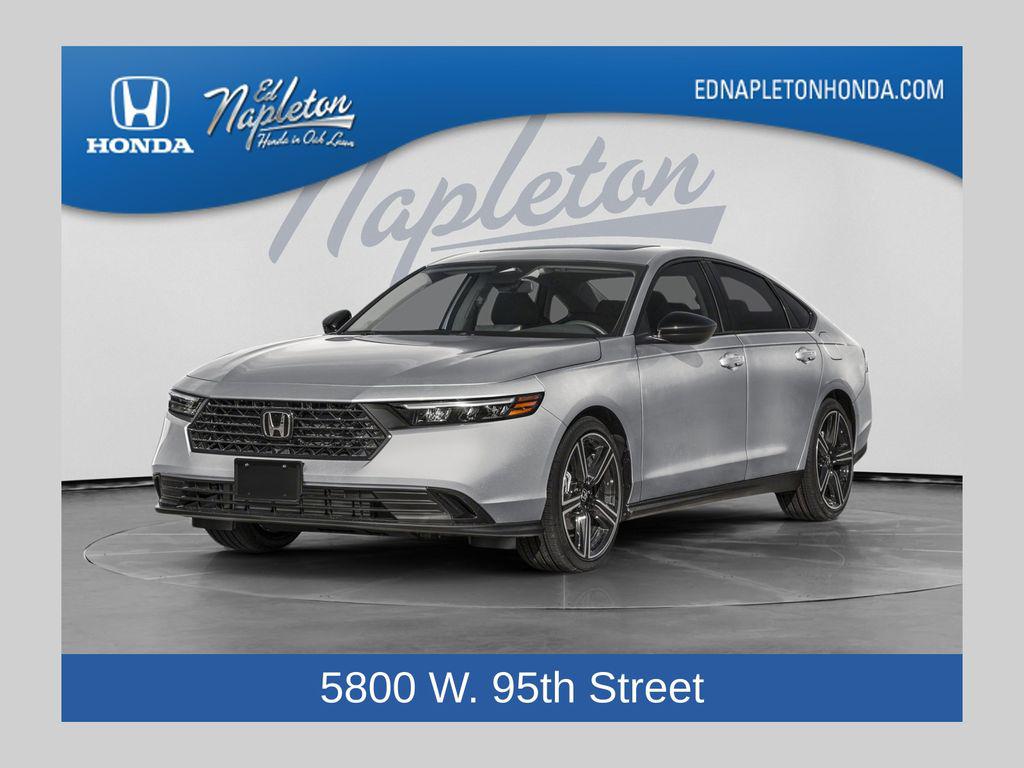 New 2026 Honda Accord SE