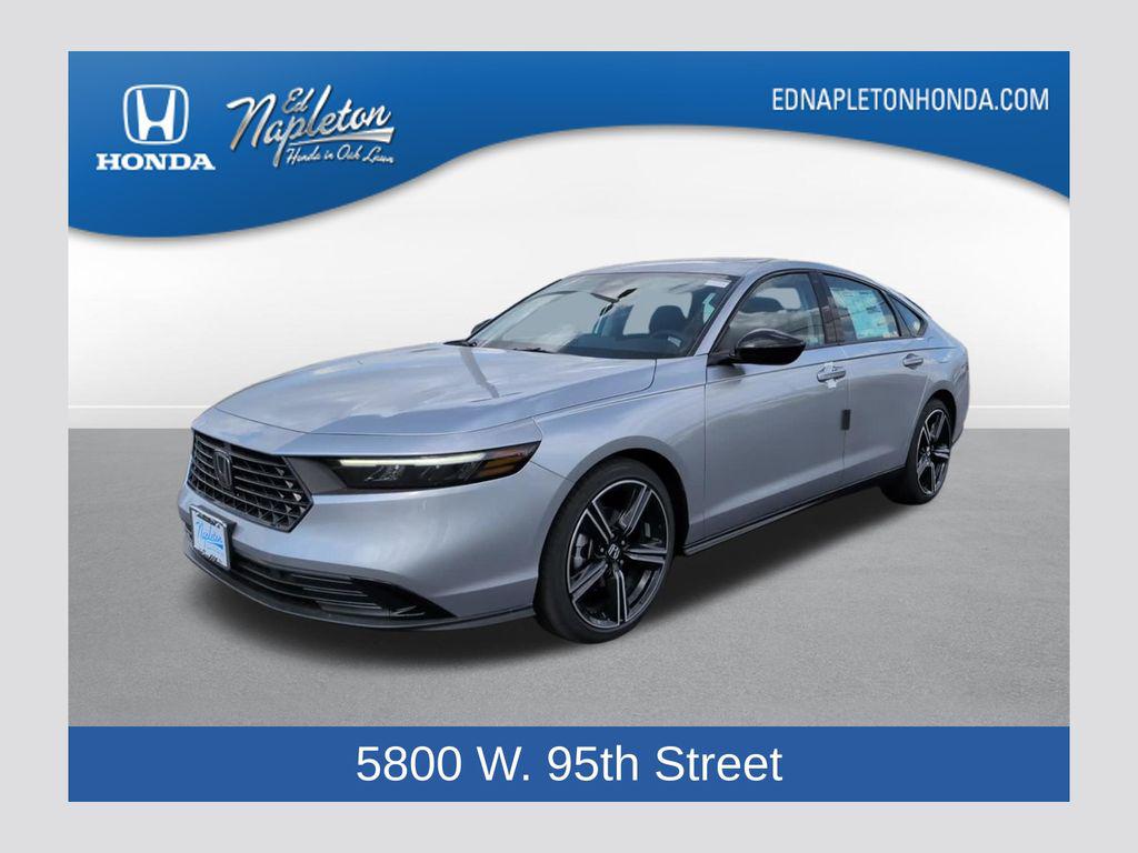 New 2026 Honda Accord SE
