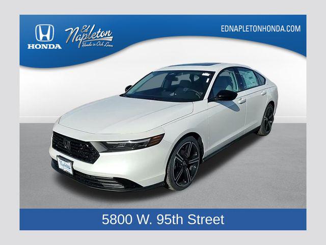 New 2026 Honda Accord SE