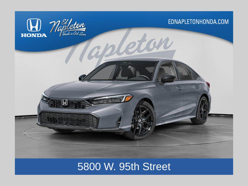 New 2026 Honda Civic Sport