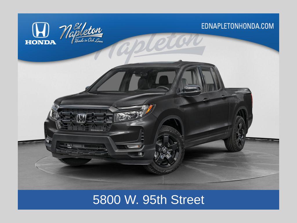 New 2026 Honda Ridgeline Black