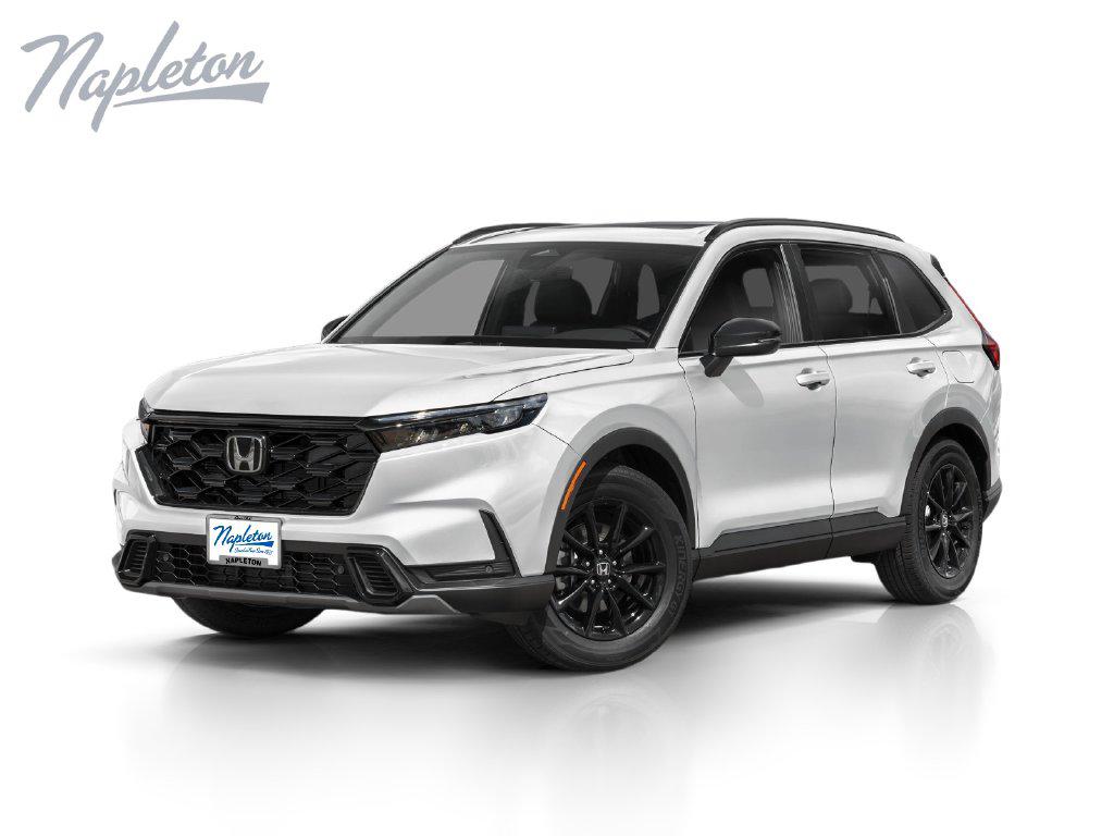 New 2027 Honda CR-V Hybrid Sport-L AWD