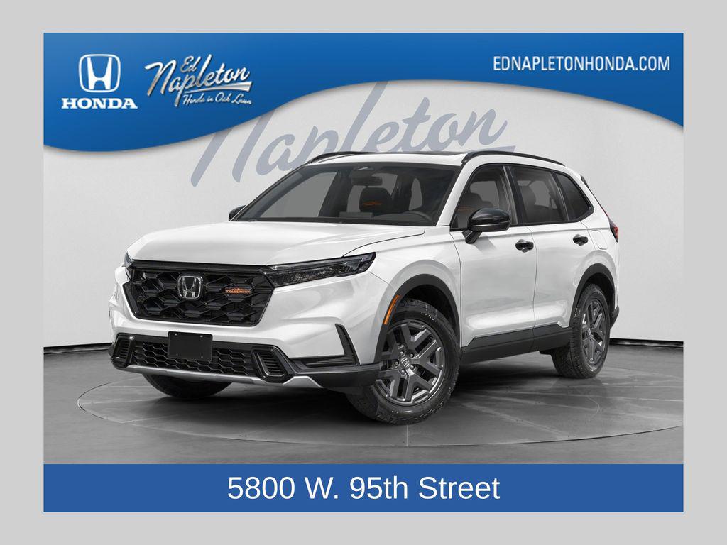 New 2026 Honda CR-V Hybrid TrailSport AWD