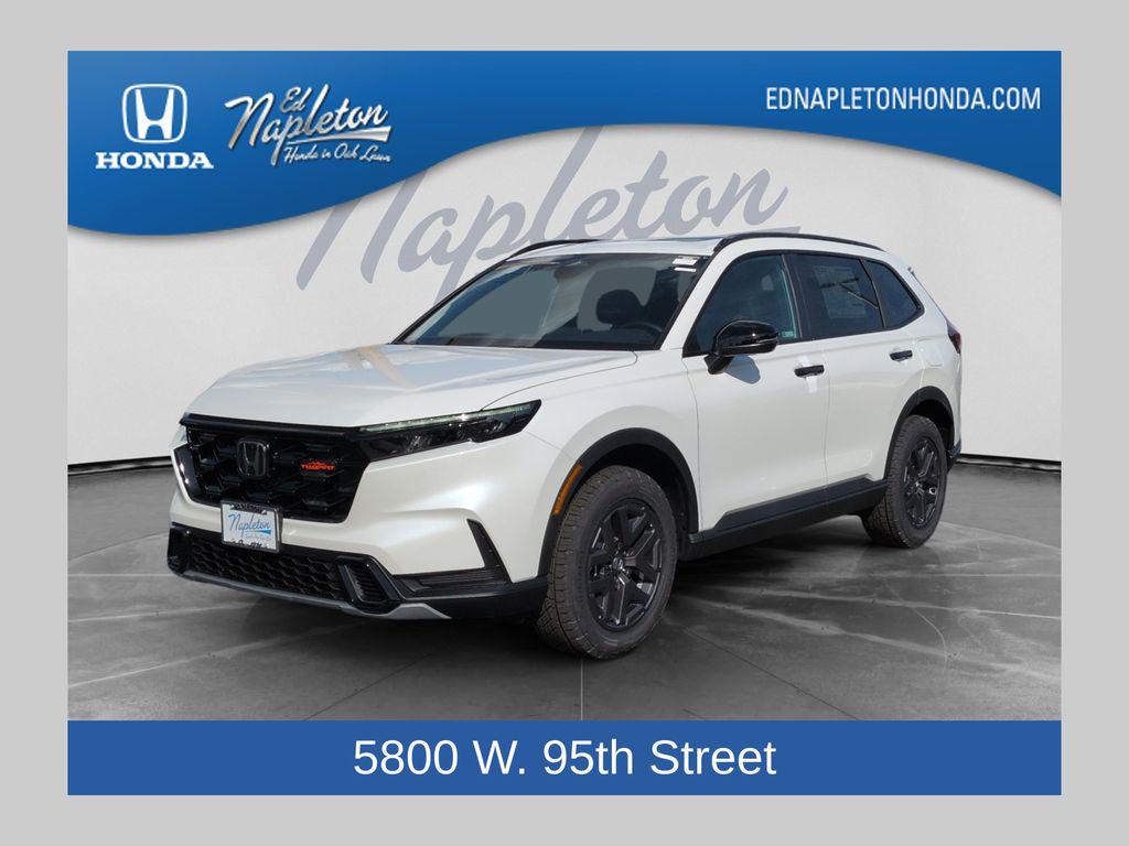 New 2026 Honda CR-V Hybrid TrailSport AWD