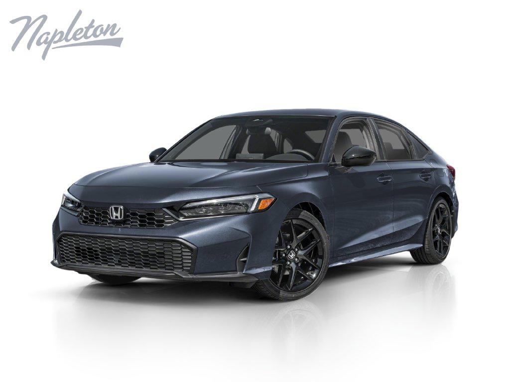 New 2026 Honda Civic Sport