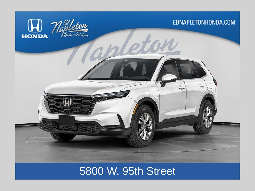 New 2026 Honda CR-V LX AWD