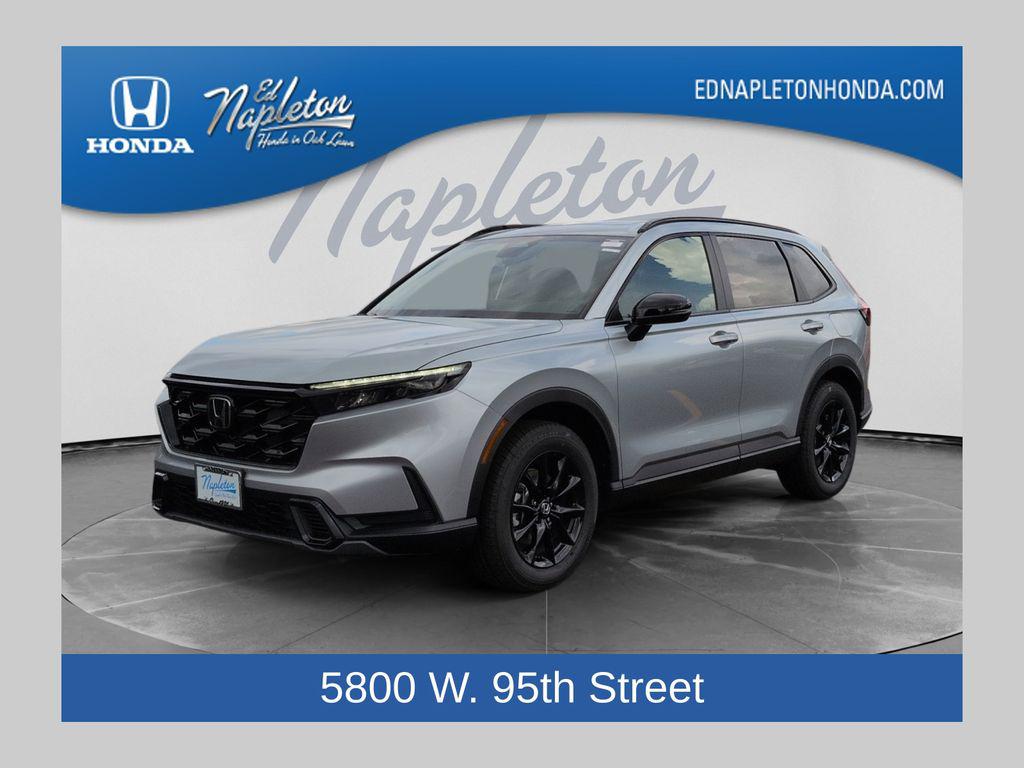 New 2026 Honda CR-V Hybrid Sport AWD