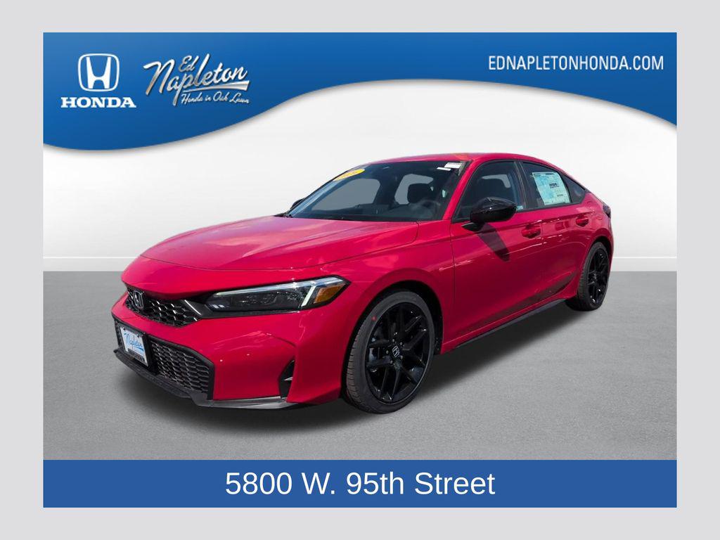 New 2026 Honda Civic Sport