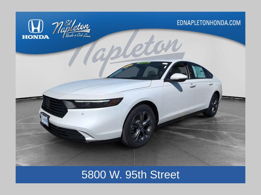 New 2026 Honda Accord Hybrid EX-L