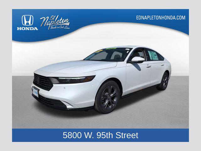 New 2026 Honda Accord Hybrid EX-L