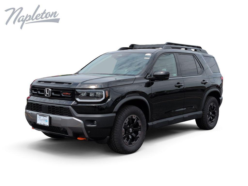 New 2026 Honda Passport AWD TrailSport Elite