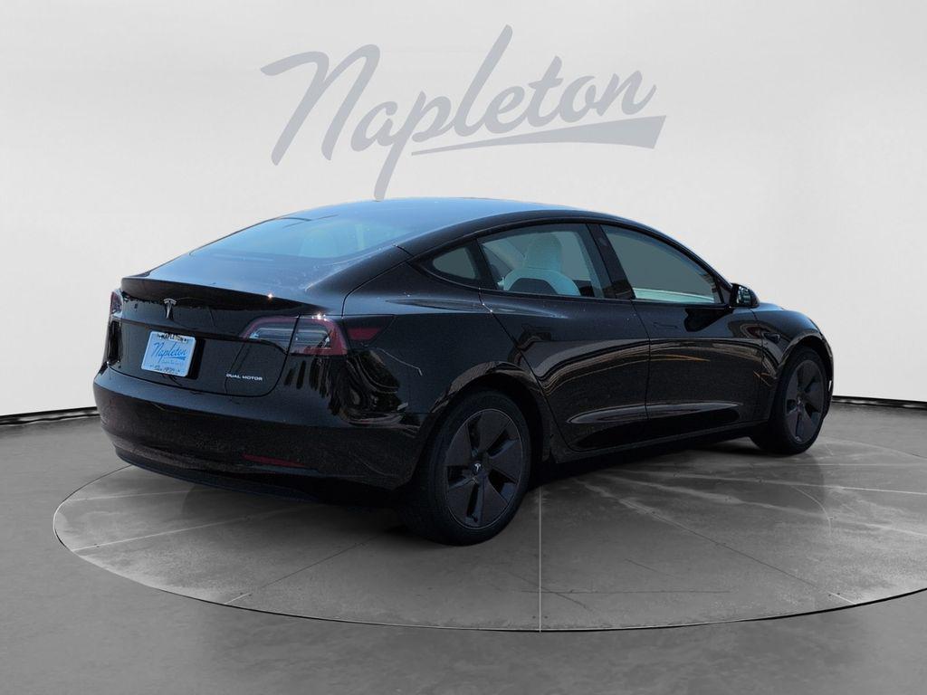 2023 Tesla MODEL 3 LONG RANGE — фото 8