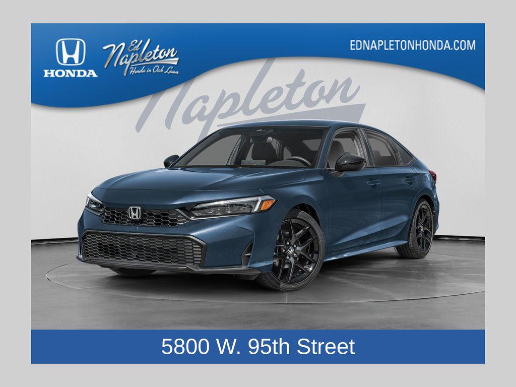 New 2026 Honda Civic Sport