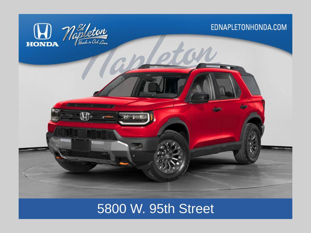 New 2026 Honda Passport AWD TrailSport