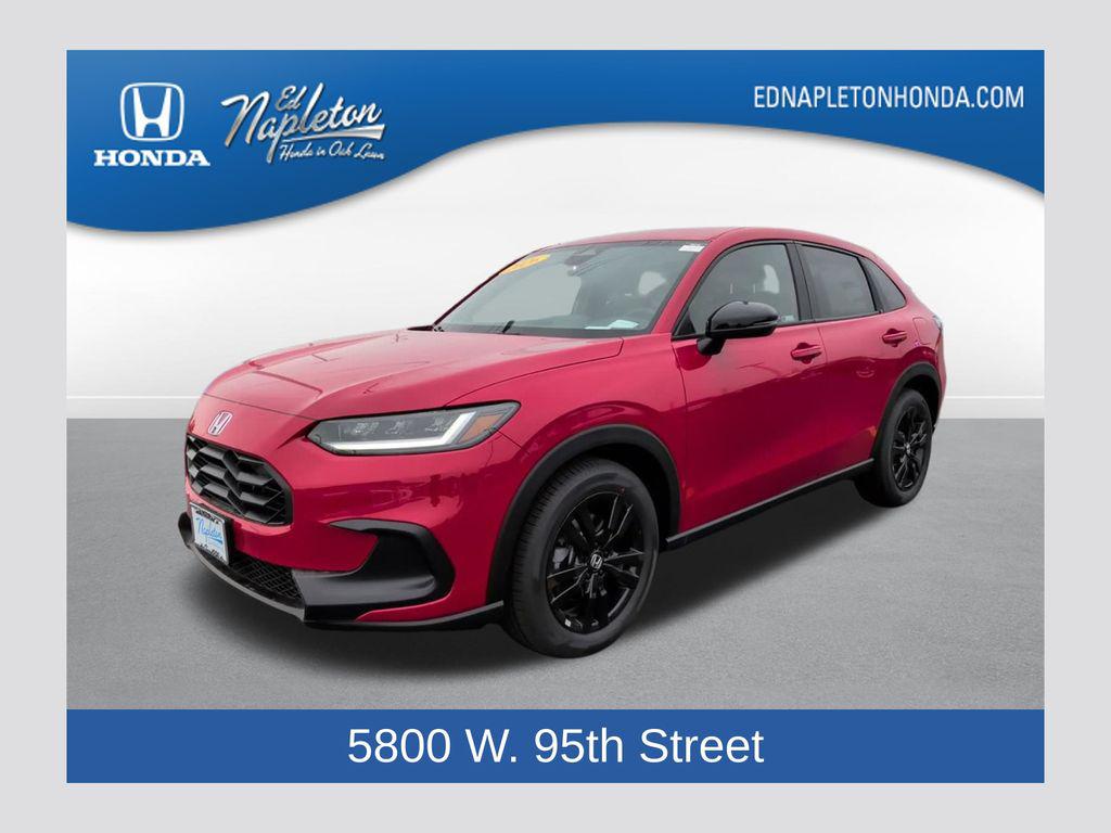 New 2026 Honda HR-V AWD Sport