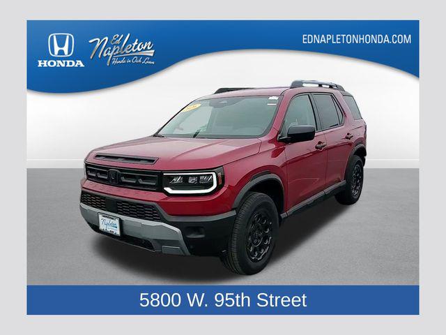 New 2026 Honda Passport AWD RTL Blackout