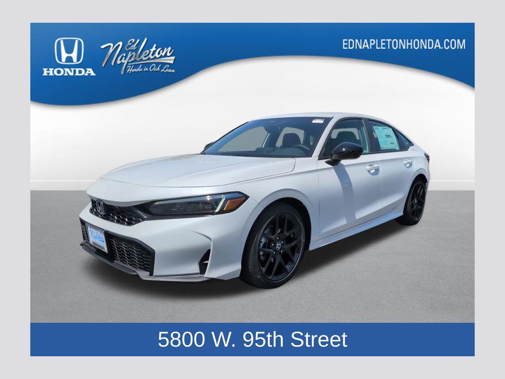 New 2026 Honda Civic Sport