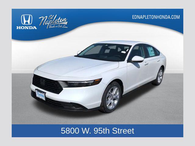 New 2026 Honda Accord LX 1.5T