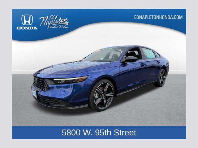 New 2026 Honda Accord Hybrid Sport