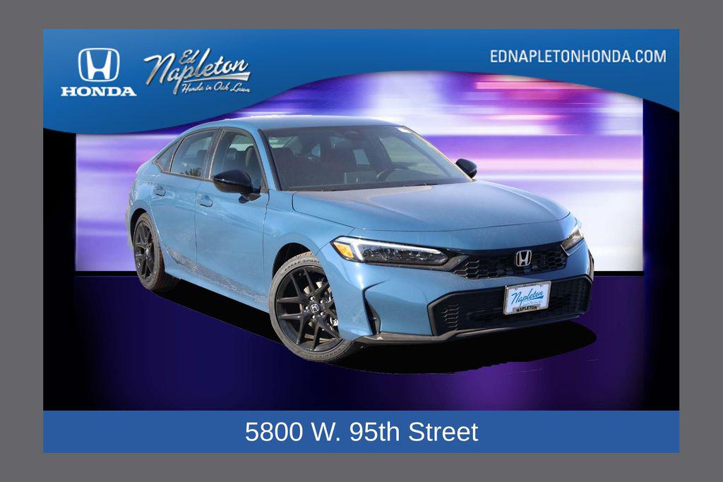 New 2026 Honda Civic Sport