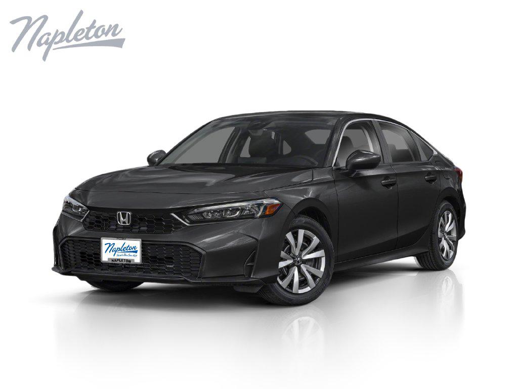 New 2026 Honda Civic LX