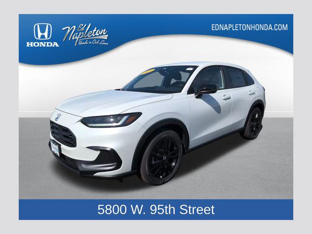 New 2026 Honda HR-V AWD Sport