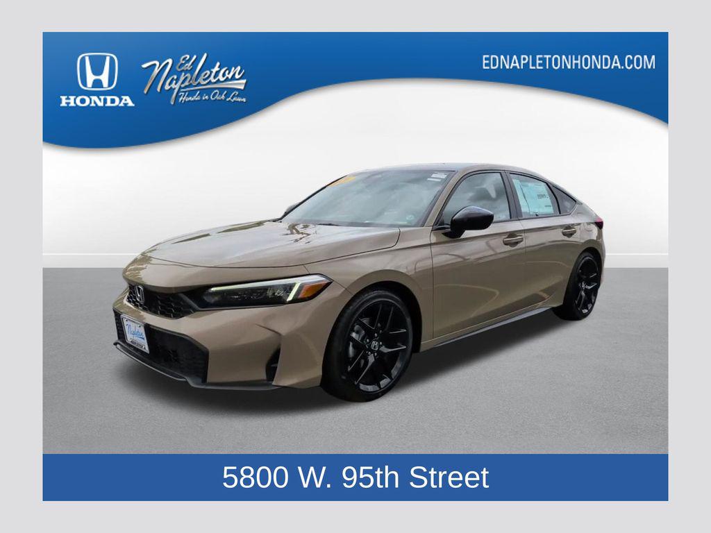 New 2026 Honda Civic Sport