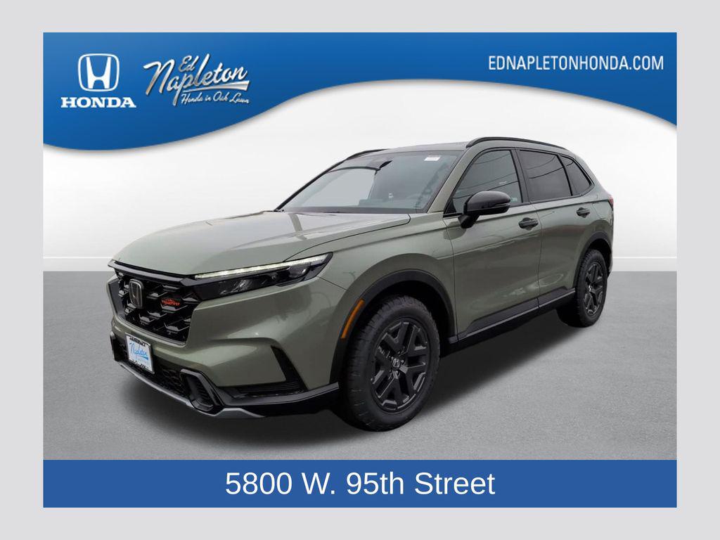 New 2026 Honda CR-V Hybrid TrailSport AWD
