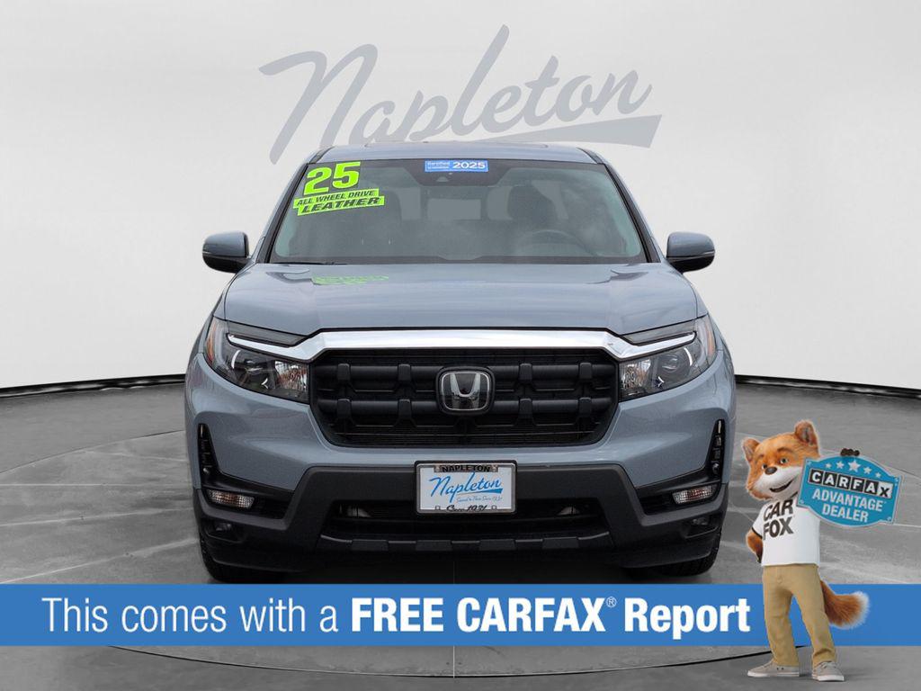 2025 Honda RIDGELINE RTL 照片 2