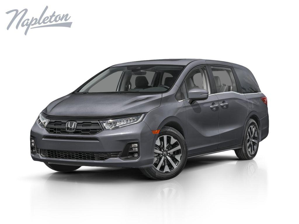 New 2027 Honda Odyssey EX-L