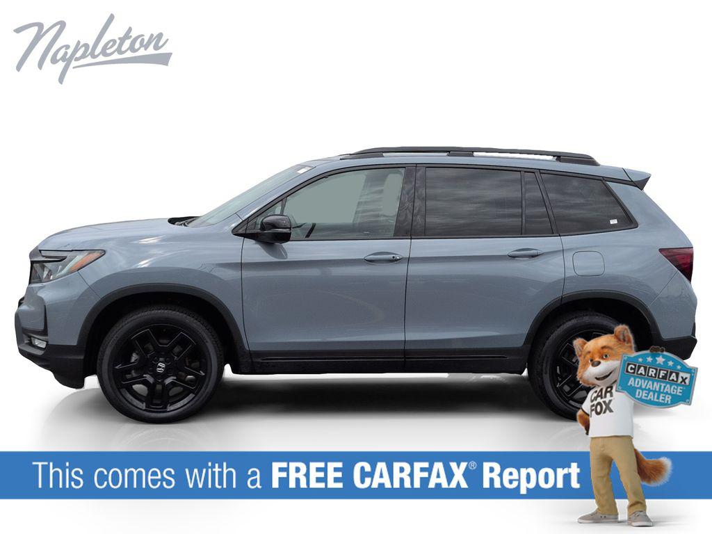 2025 Honda PASSPORT AWD BLACK — миниатюра 2