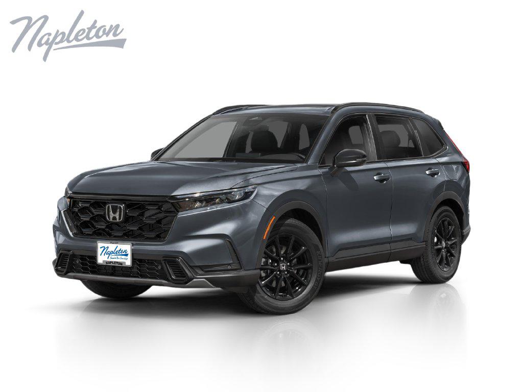 New 2027 Honda CR-V Hybrid Sport-L AWD