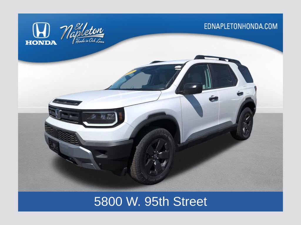 New 2026 Honda Passport AWD RTL