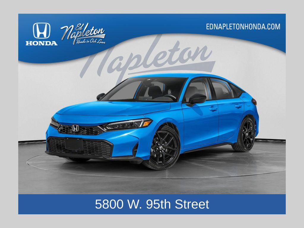 New 2026 Honda Civic Sport
