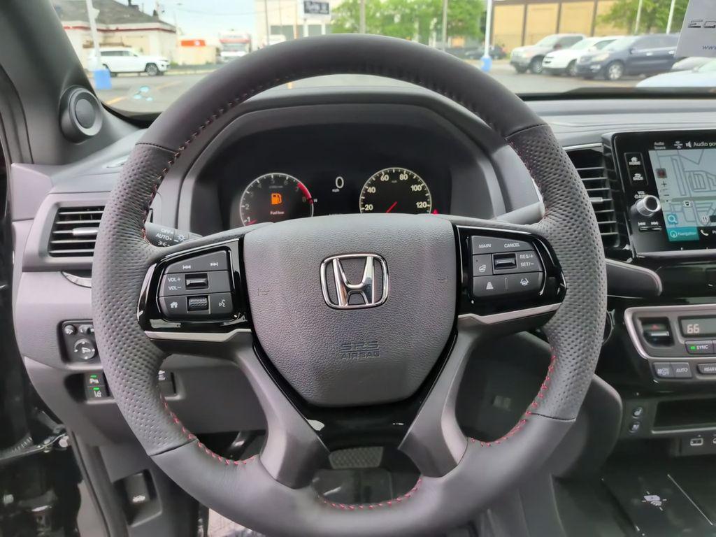 2026 Honda RIDGELINE BLACK — миниатюра 22