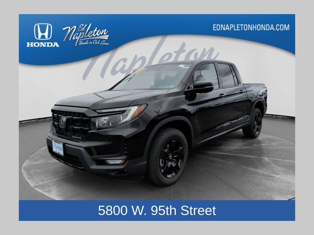 New 2026 Honda Ridgeline Black