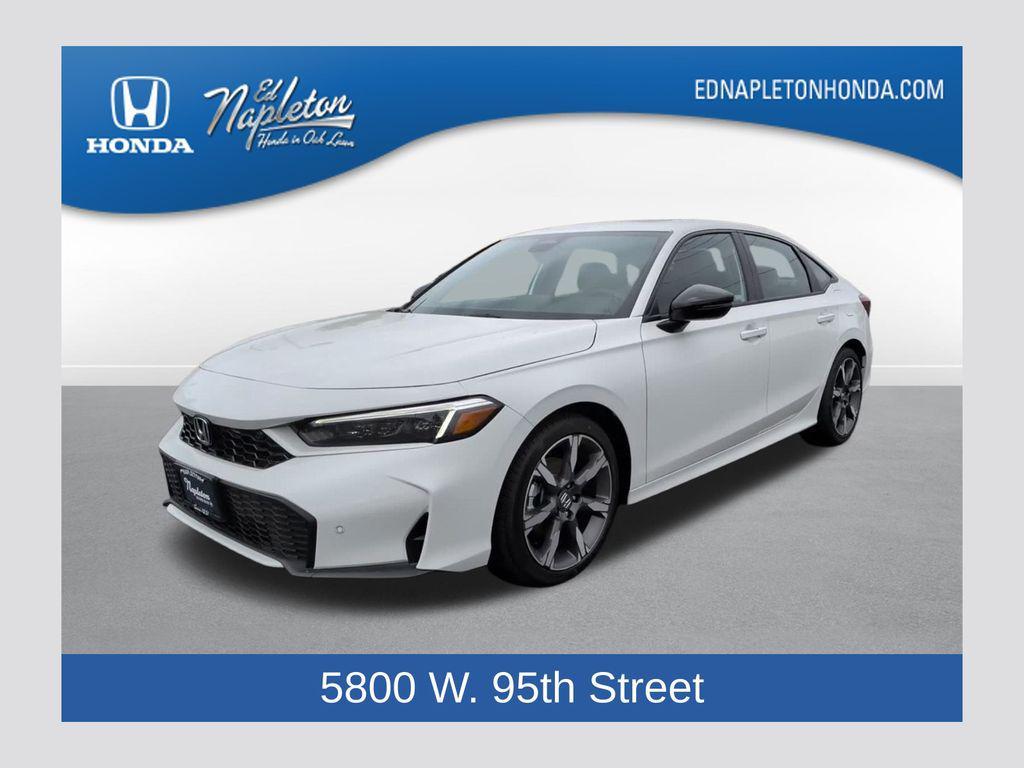 New 2026 Honda Civic Hybrid Sport
