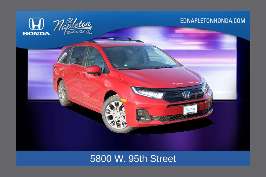 New 2026 Honda Odyssey Touring