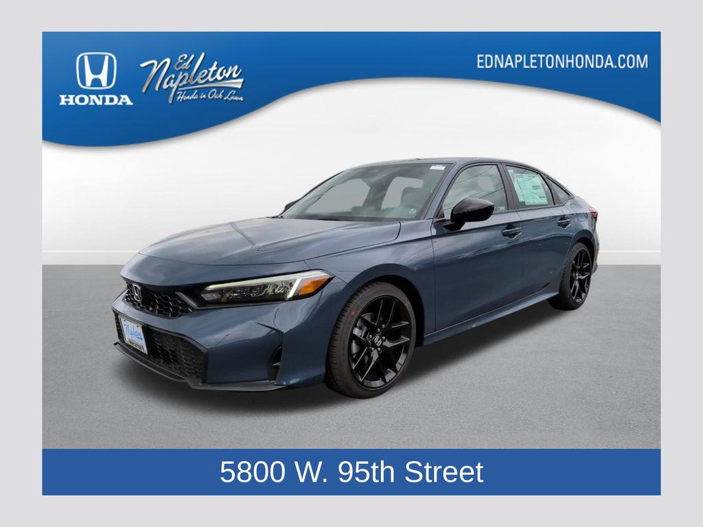 New 2026 Honda Civic Sport