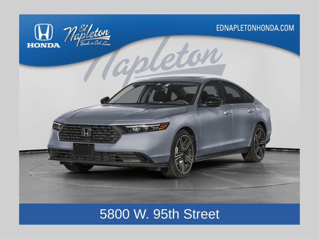 New 2026 Honda Accord SE
