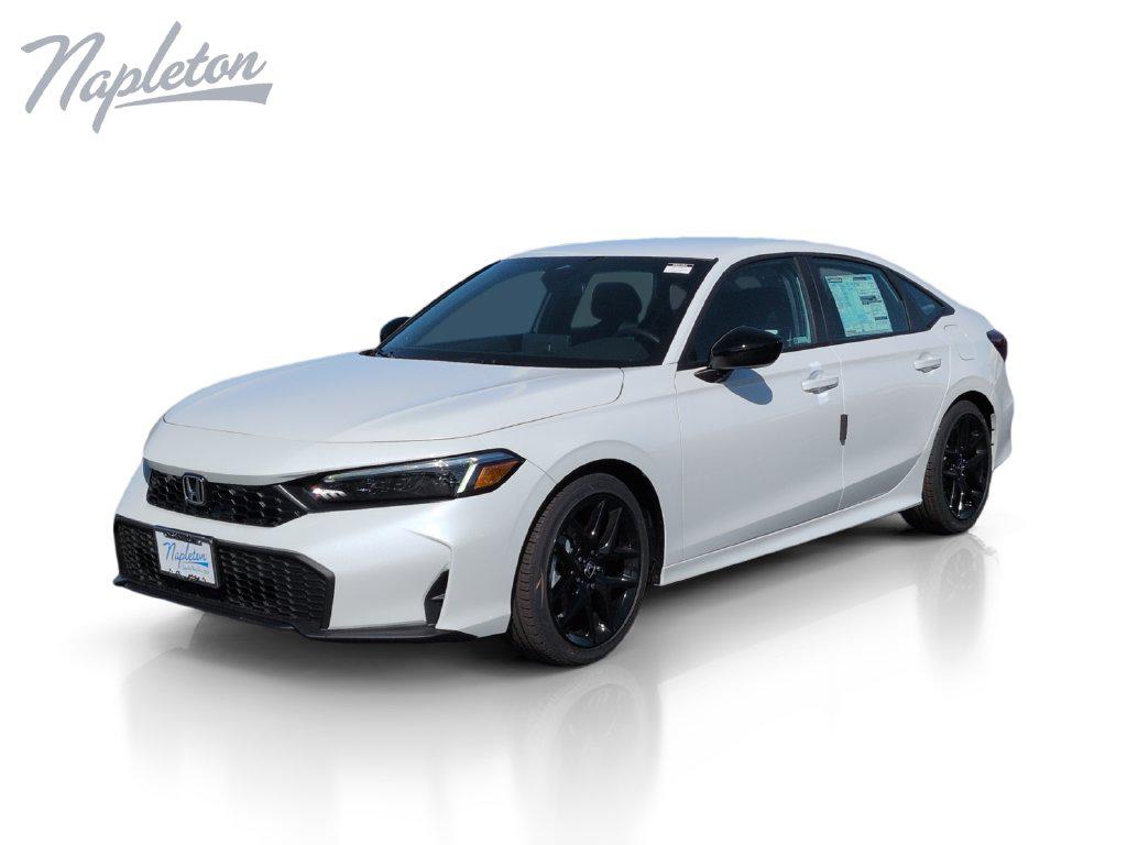 New 2026 Honda Civic Sport