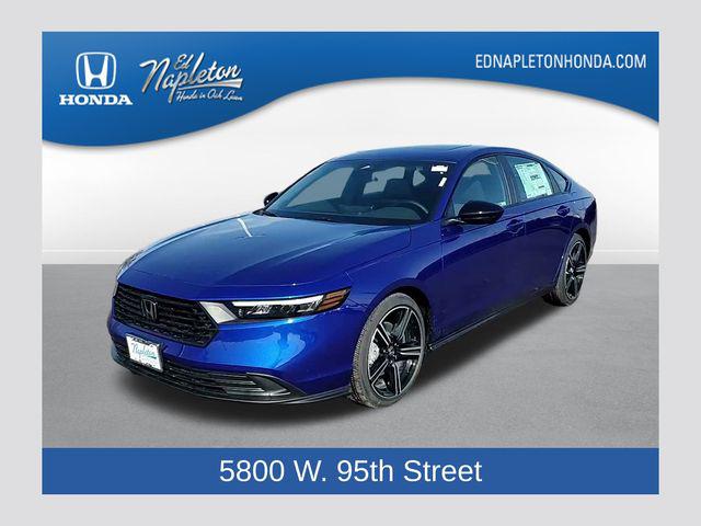 New 2026 Honda Accord Hybrid Sport