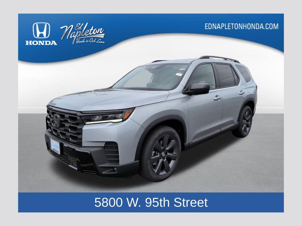 New 2026 Honda Pilot Sport