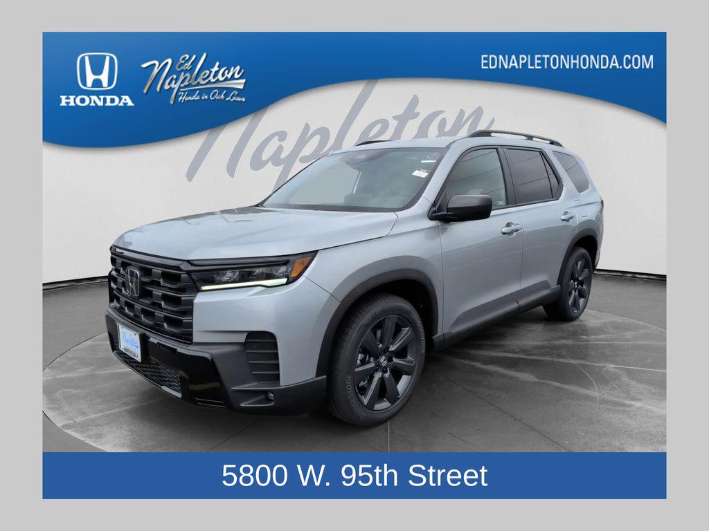 New 2026 Honda Pilot Sport
