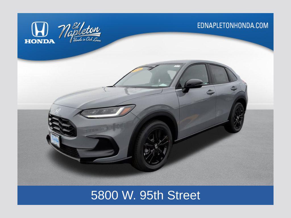 New 2026 Honda HR-V AWD Sport