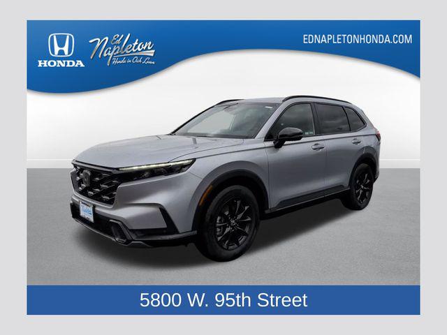 New 2026 Honda CR-V Hybrid Sport-L AWD