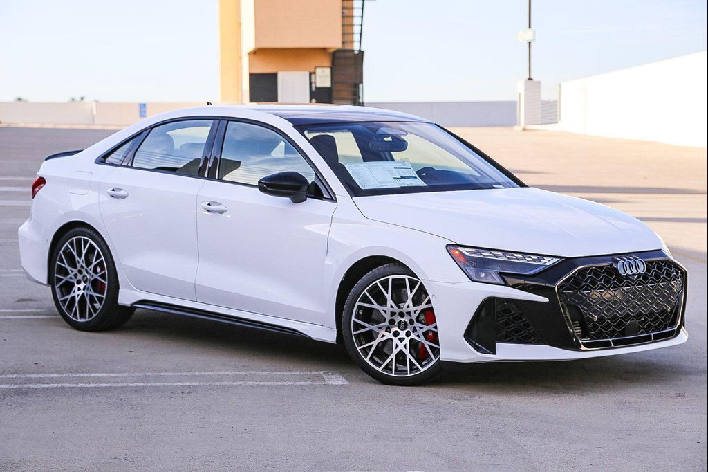 New 2026 Audi RS 3 TFSI quattro S tronic